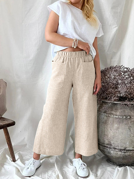 Women's Casual Cotton Pants