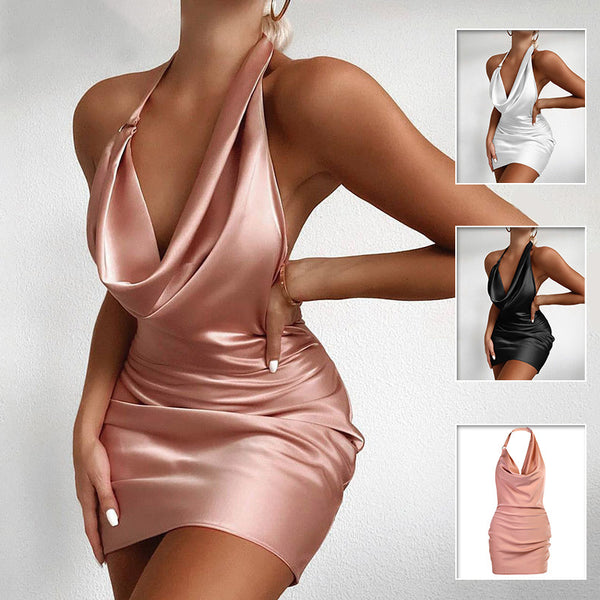 V Neck Party Dress