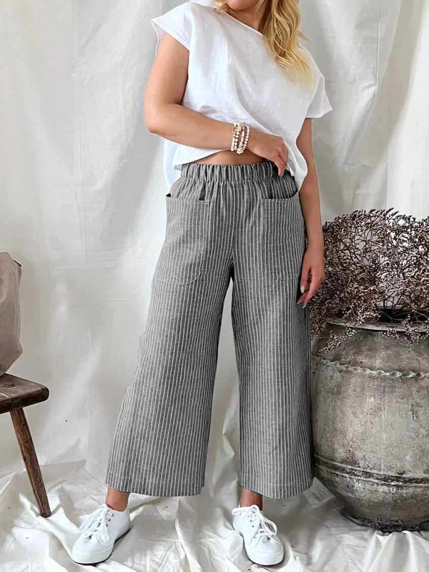 Women's Casual Cotton Pants