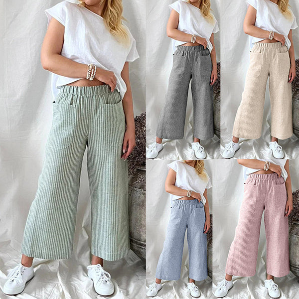 Women's Casual Cotton Pants