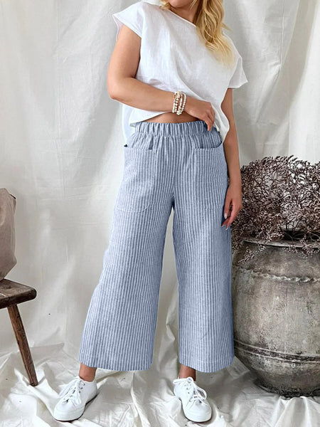 Women's Casual Cotton Pants