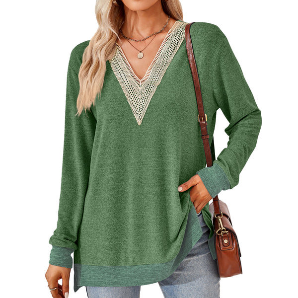 Women's V-neck Top