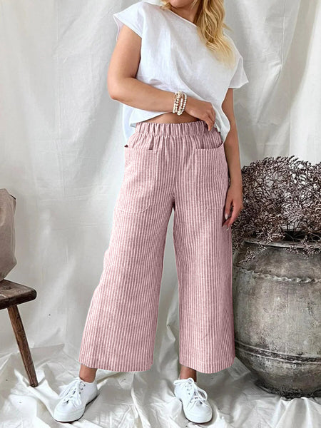 Women's Casual Cotton Pants