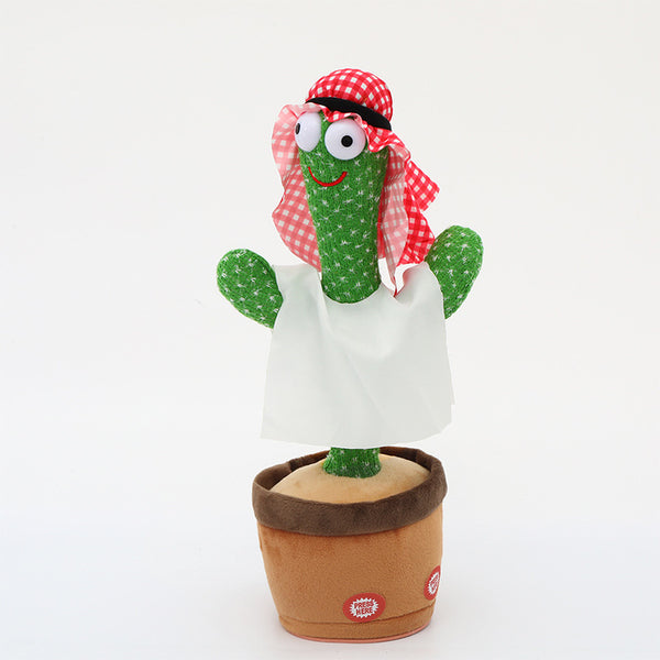 Dancing Cactus Electric Plush Toy