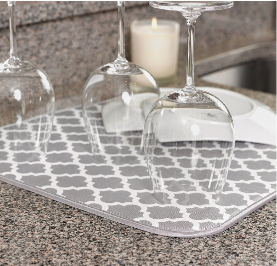 Tableware Drain Pad