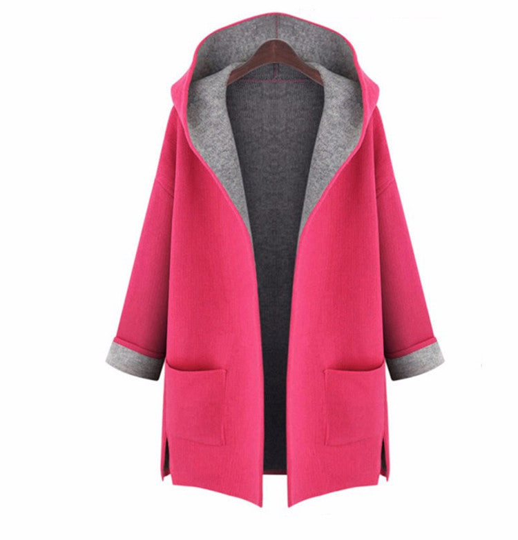 Women's Hooded Cardigan