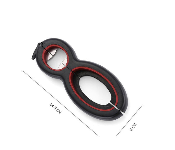 6-in-1 Multi-Function Can Opener