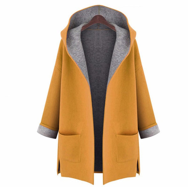 Women's Hooded Cardigan