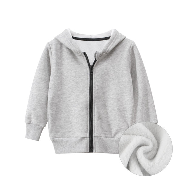 Kids Zipper Hoodie