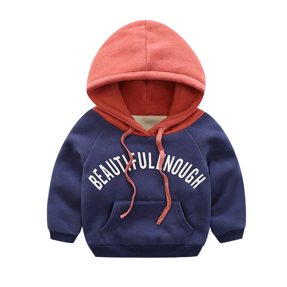 Fleece Pullover Hoodie