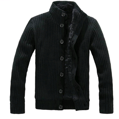 Men's Warm Wool Jacket