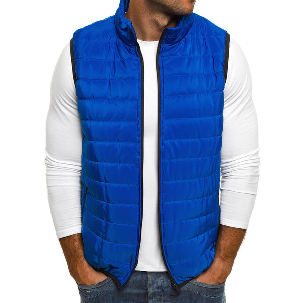 Men's Puffer Vest Jacket