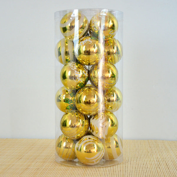 Gold Decoration Balls