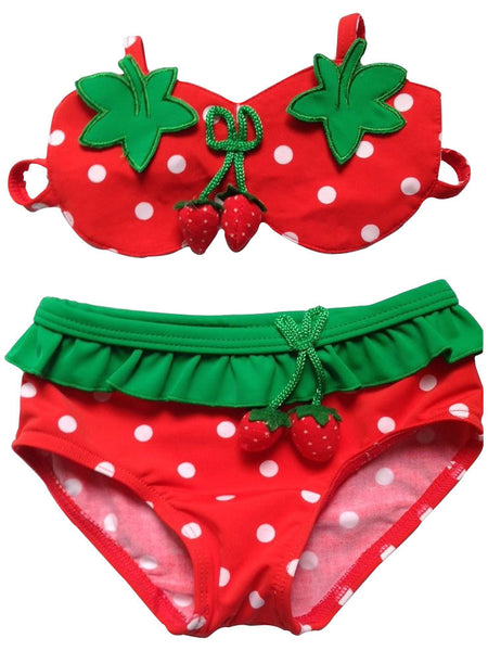 Children's Swimsuit Strawberry