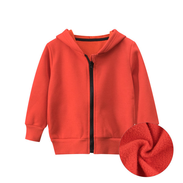 Kids Zipper Hoodie