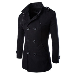 Men's Trench Coat