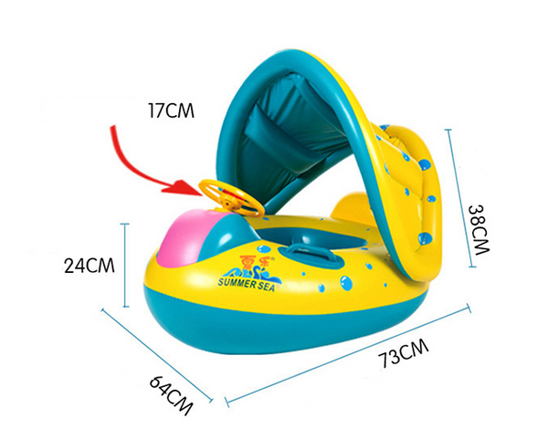 Adjustable Baby Swimming Boat