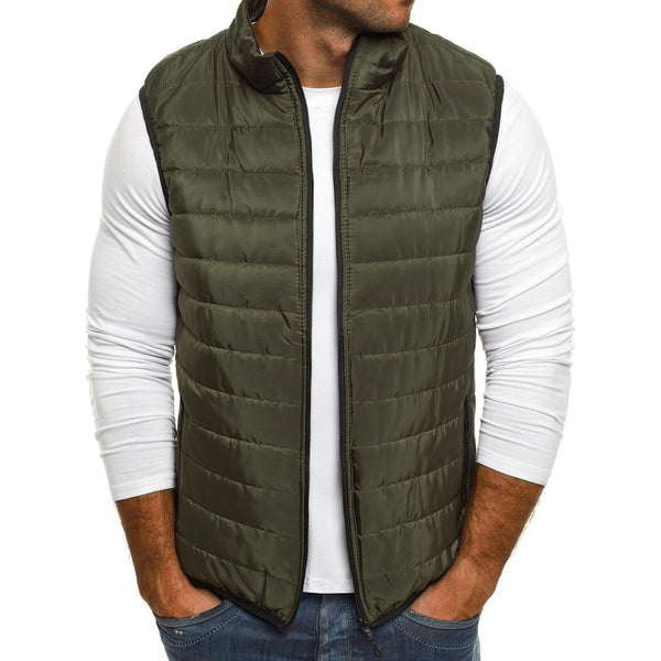 Men's Puffer Vest Jacket