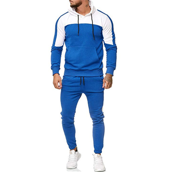 Men's Sports And Leisure Hooded Suit