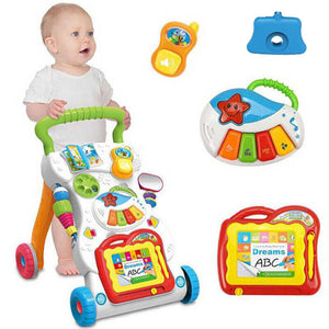 Multi-Function Baby Stroller Walker