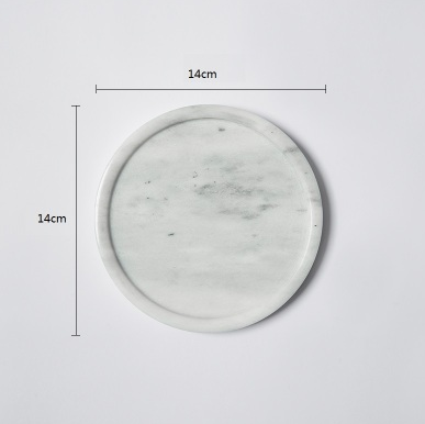 Round Marble Tray