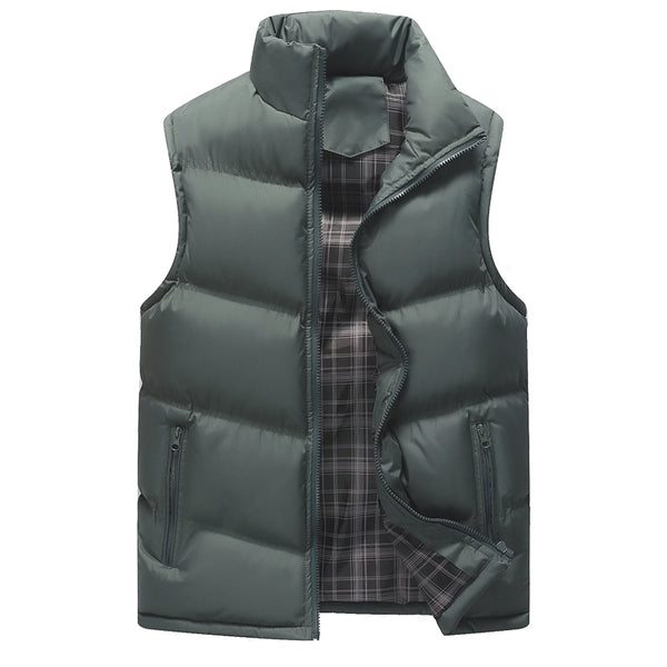 Men's Down Puffer Vest Jacket