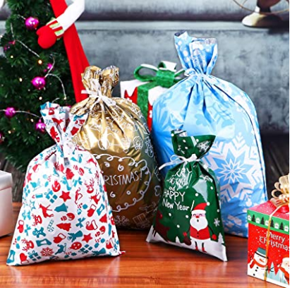 Christmas Candy Bags