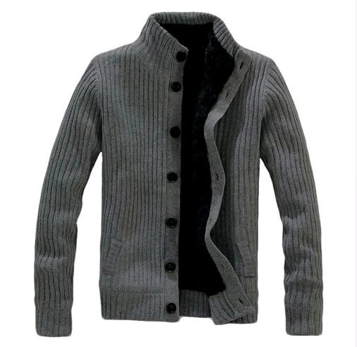 Men's Warm Wool Jacket