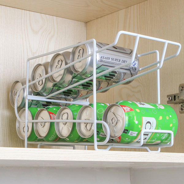 Double Layer Cans Storage