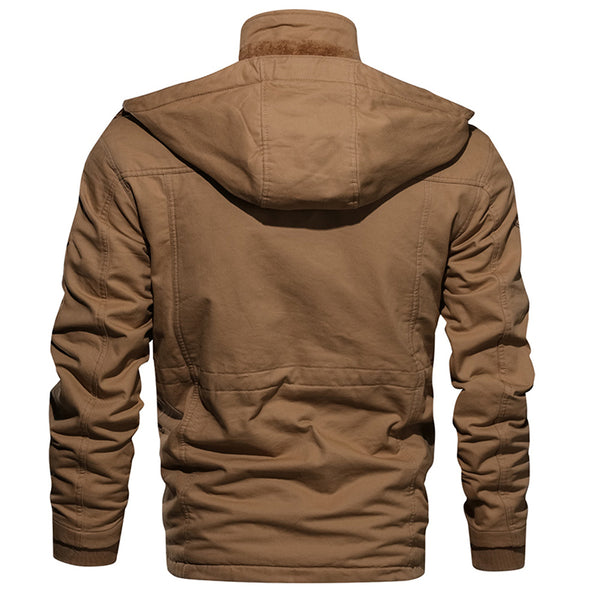 Men Winter Fleece Jacket