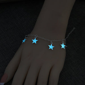 Glow In Dark Star Bracelet