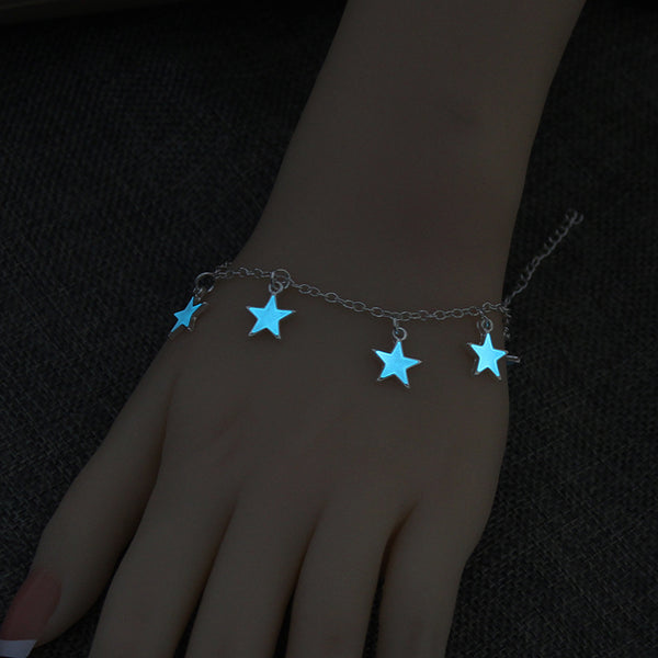 Glow In Dark Star Bracelet