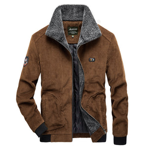 Men's Cord Bomber Jacket