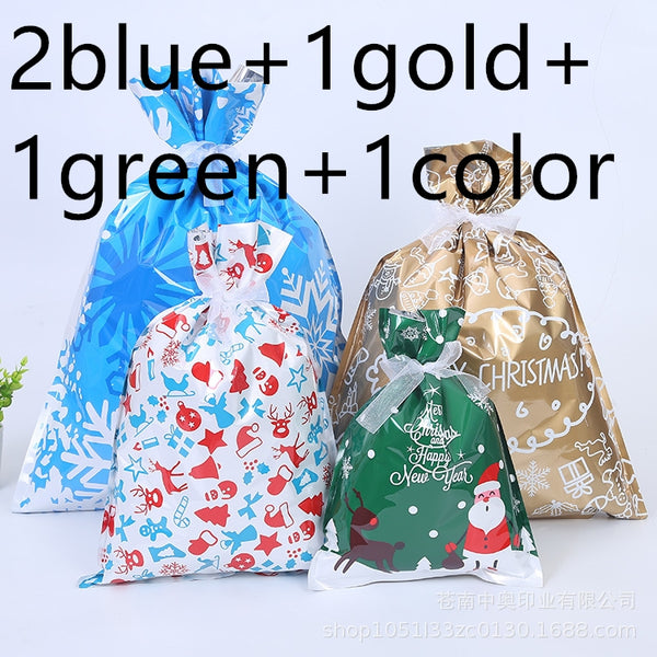 Christmas Candy Bags