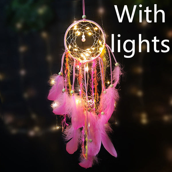 Dream Catcher With LED Lights