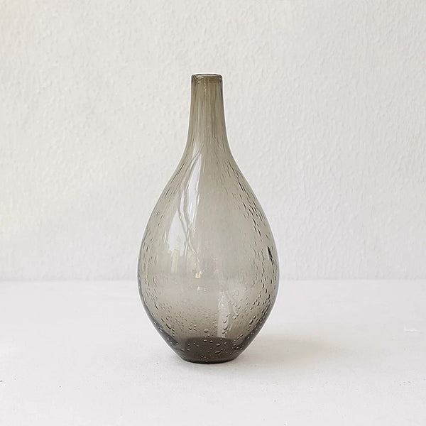 Bubble Glass Vase Home Decoration