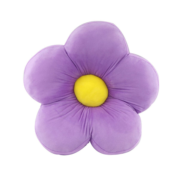 Flower Plush Seat Cushion