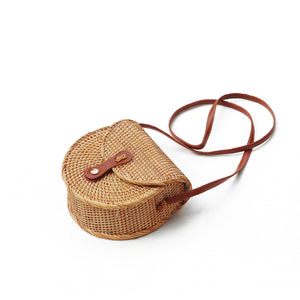 Rattan Woven Bag