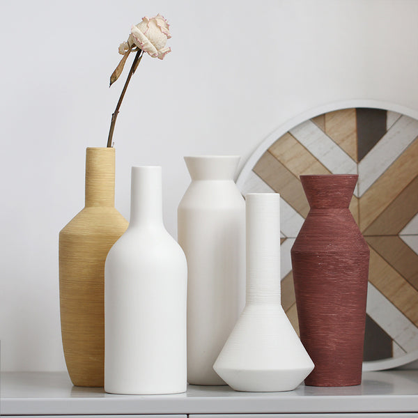 Nordic Ceramic Vase