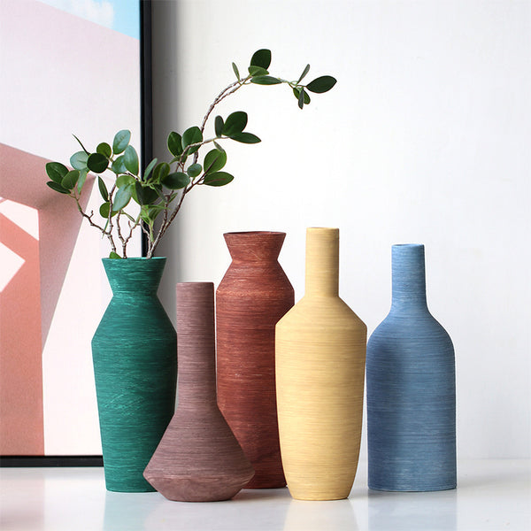 Nordic Ceramic Vase