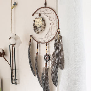 Dream Catcher Nordic Style Owl Interior Decoration