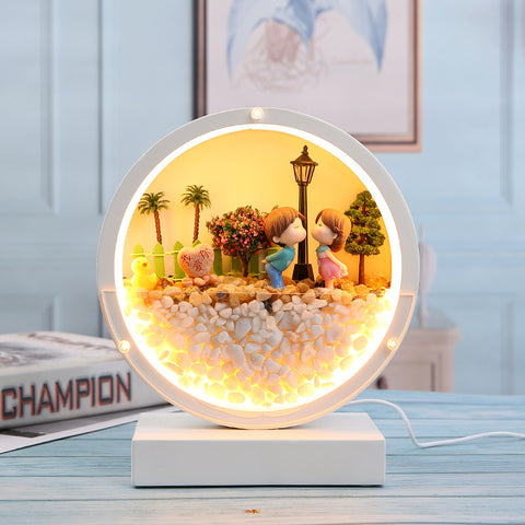 Table Lamp Immortal Decoration