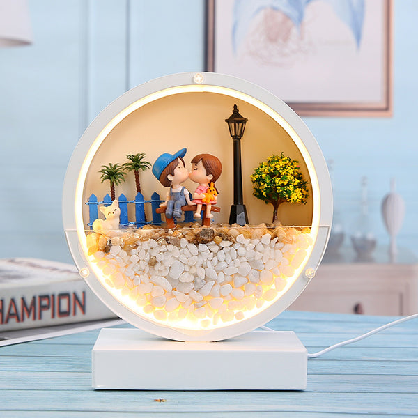 Table Lamp Immortal Decoration