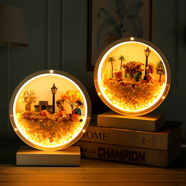 Table Lamp Immortal Decoration