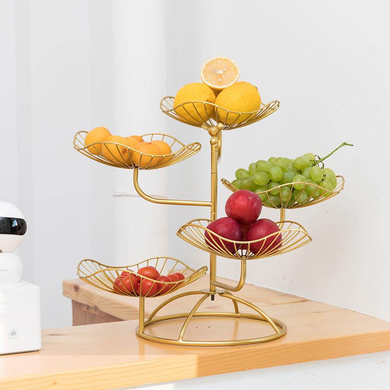 Nordic Style Five-Layer Fruit Plate