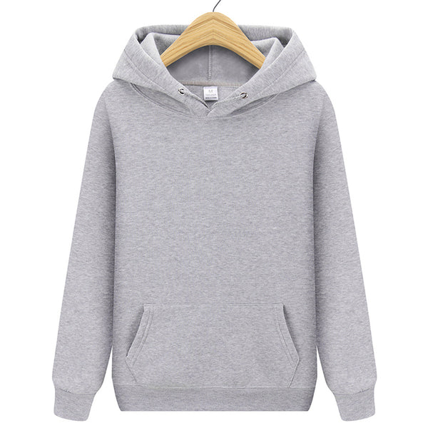 Men's Solid Colour hoodies