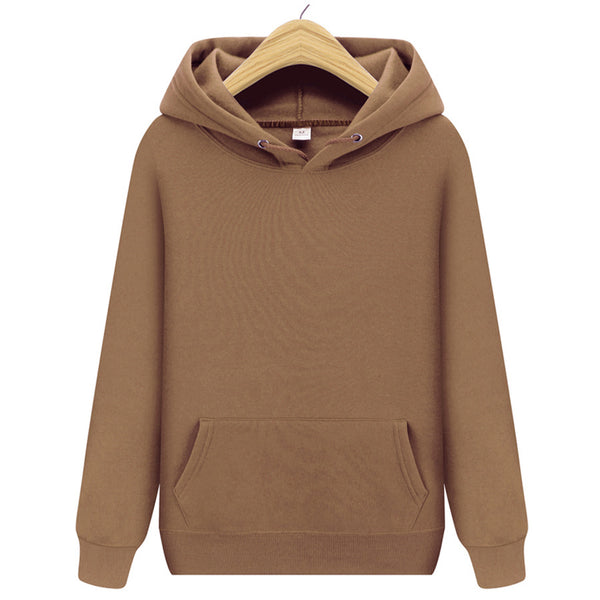 Men's Solid Colour hoodies