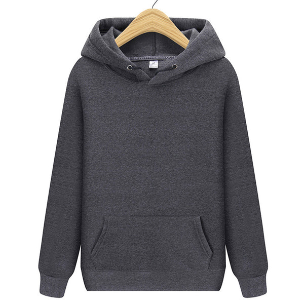 Men's Solid Colour hoodies