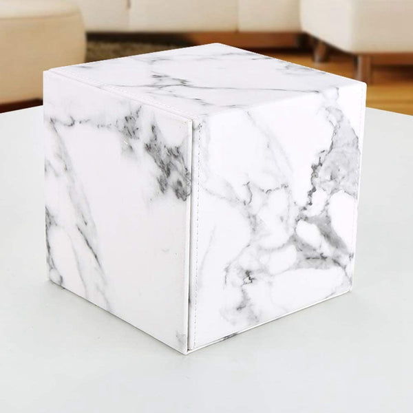 Nordic Marble Pattern Tissue Box