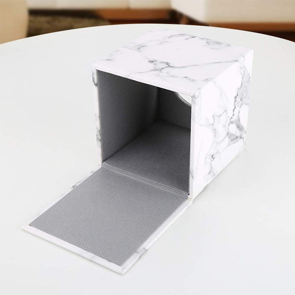 Nordic Marble Pattern Tissue Box